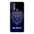 Personalized Wolf Mandala Phone Case - Best Gift For Wolf Lover's - Case For Huawei and Oppo - TOMO90