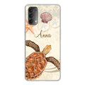 Personalized Sea Turtle Phone Case - Best Gift For Turtle Lover's - Case For Huawei and Oppo - DTJ0EN