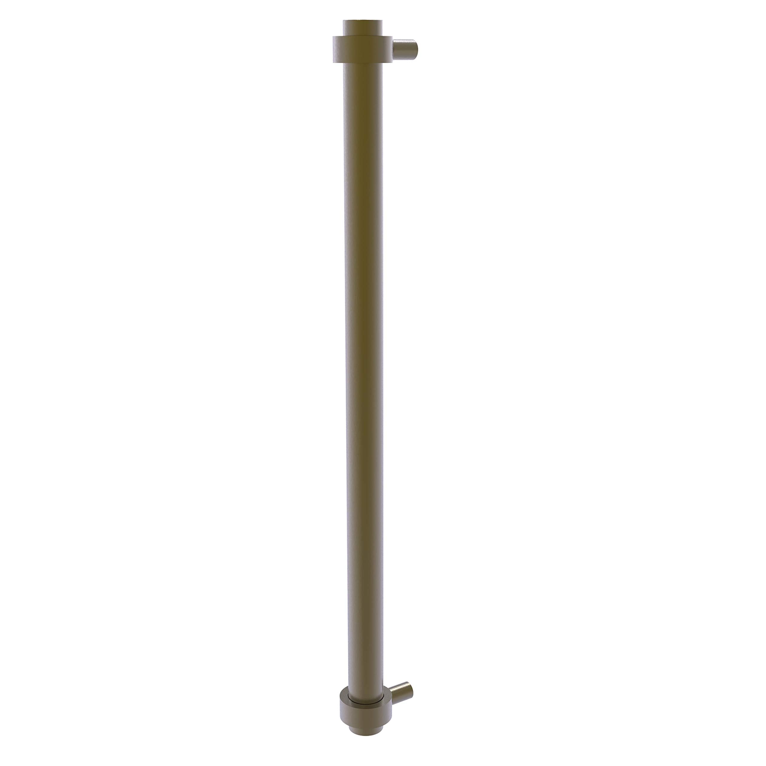 Allied Brass 18 Inch Refrigerator Pull Antique Brass Style Contemporary