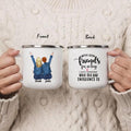 Personalized Friends Enamel Mug - Gift Idea For Best Friends - We've Been Friends For So Long