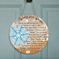 Personalized Remembrance Circle Wall Art - Memorial Gift - Missing You Always - GTWDM6
