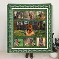 Personalized Photo Collage Dog/Cat Quilt/Fleece Blanket - Best Gift For Dog/Cat Lover