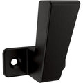 Franklin Brass Geometric Single Wall Hooks Matte Black 5-Pack