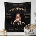 Personalized Tarot Reader Tapestry - Best Gift For Tarot Lovers - Love Fate Destiny