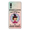 Personalized Yoga Phone Case - Gift For Yoga Lovers - Case for Huawei, Xiaomi and Oppo