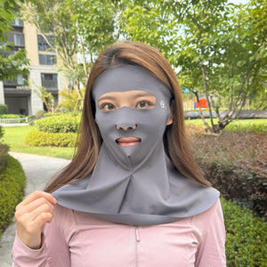 Dark Gray Full Face
