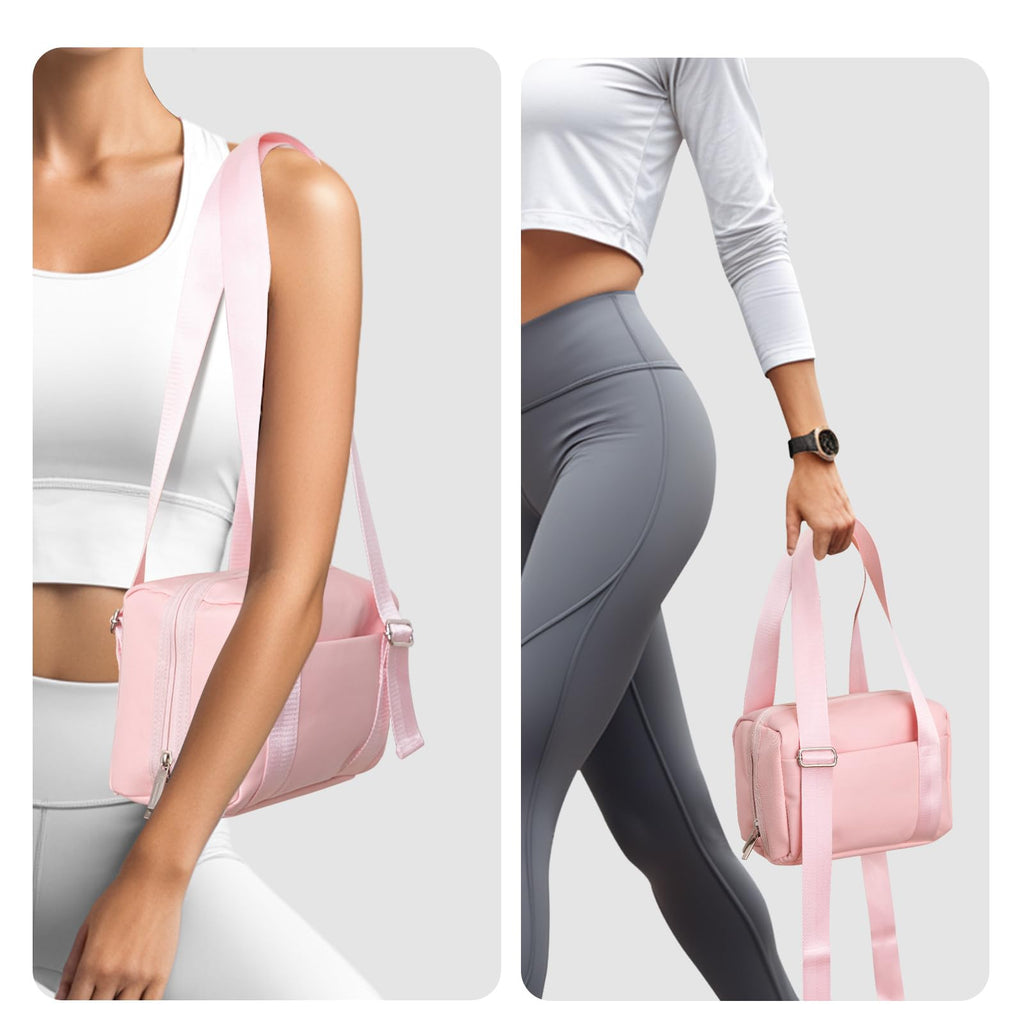 MEXS Mini Waterproof Gym Tote Bag for Women Small Pink Size Small 2025