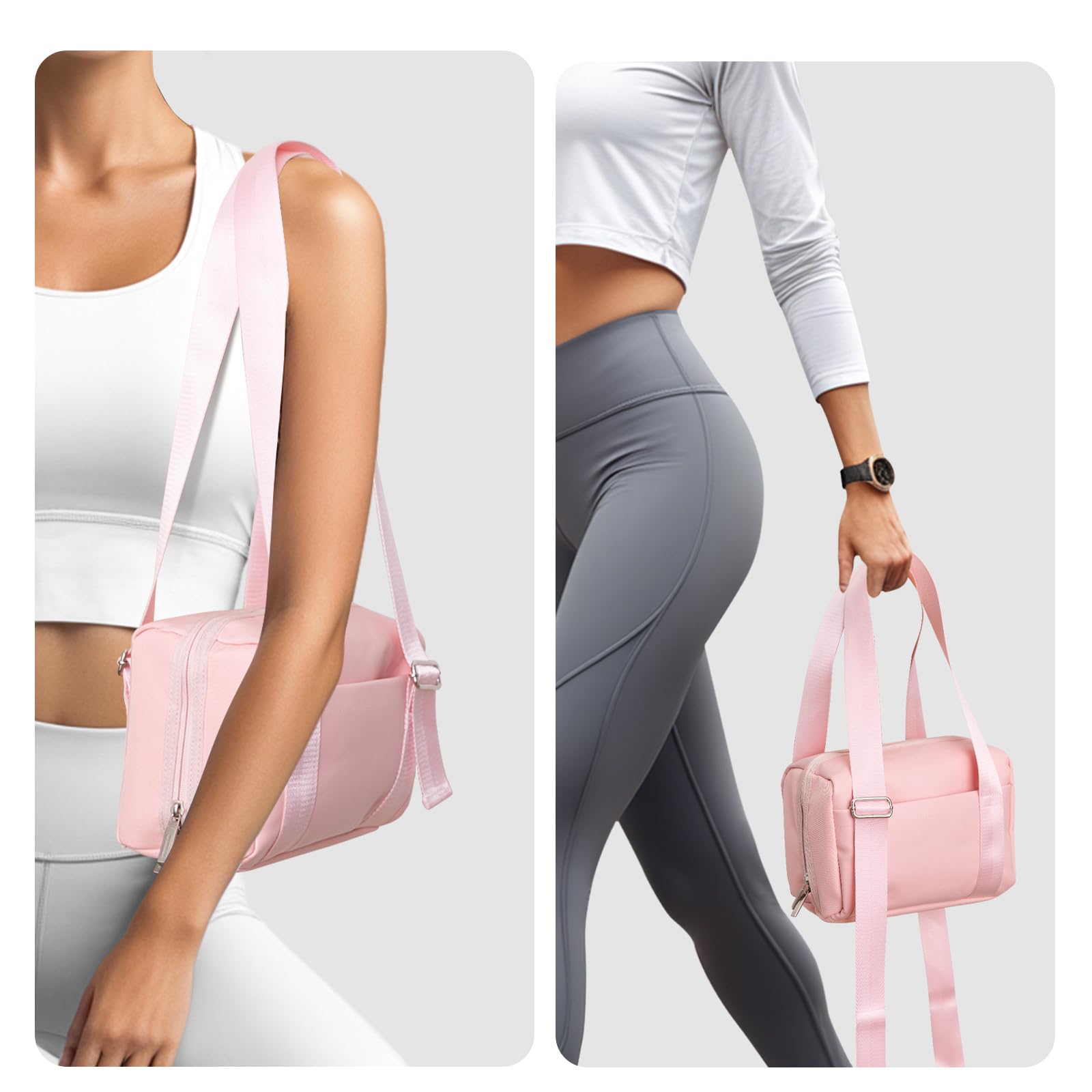 MEXS Mini Waterproof Gym Tote Bag for Women Small Pink Size Small 2025