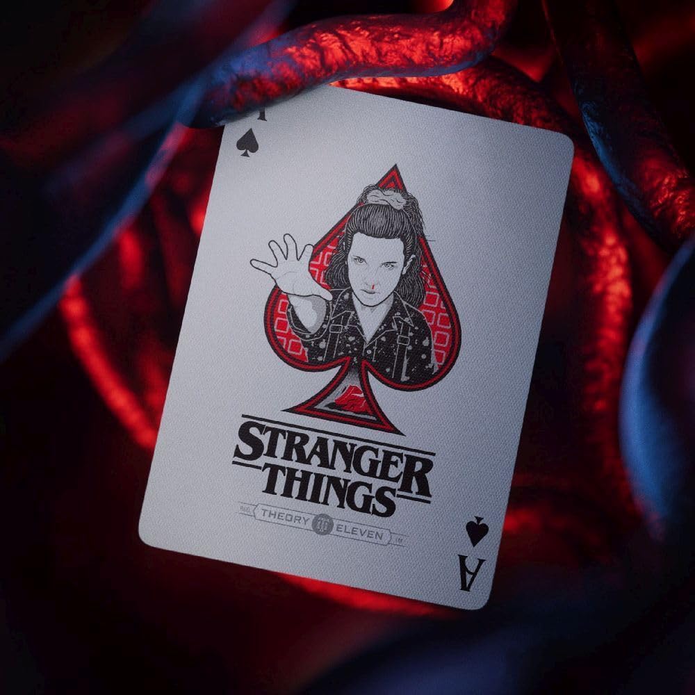 Theory11 Stranger Things Playing Cards – Official Netflix Edition