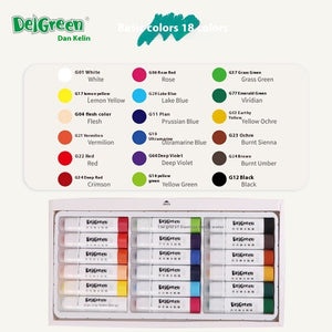 Basic 18 Colors