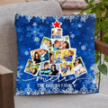 Personalized Christmas Family Tree Pillow Cover - Best Gift For The Whole Family