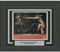 Framed Autographed/Signed William Zabka & Ralph Macchio The Karate Kid Cobra Kai 16x20 Photo JSA COA