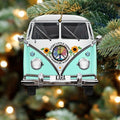 Personalized Car Ornament - Best Gift Idea For Christmas - Every Little Thing Is Gonna Be Alright