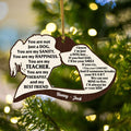 Personalized Labrador Ornament - Best Gift For Dog Lovers - You Are Not Just A Dog