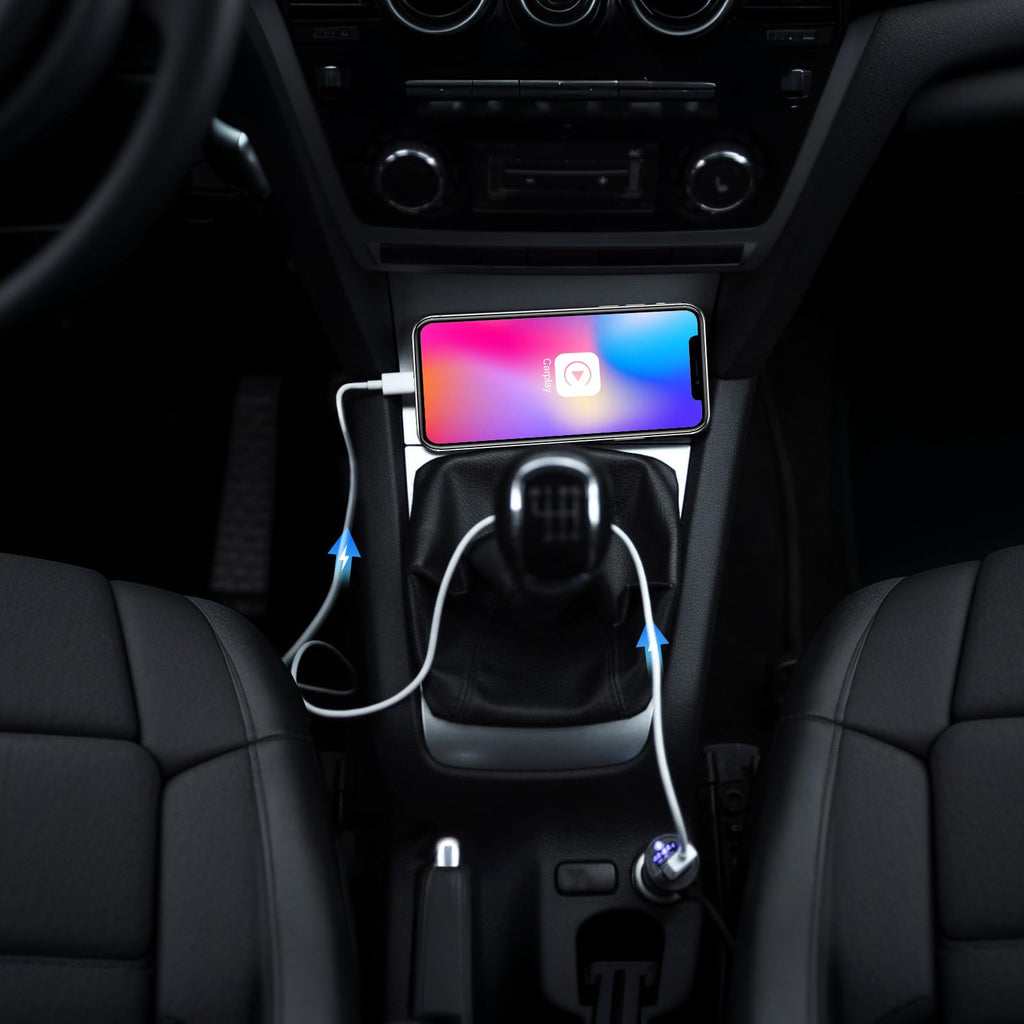 Eettvekd Carplay USB A Cable Compatible iPhone 14 13 12 3FT