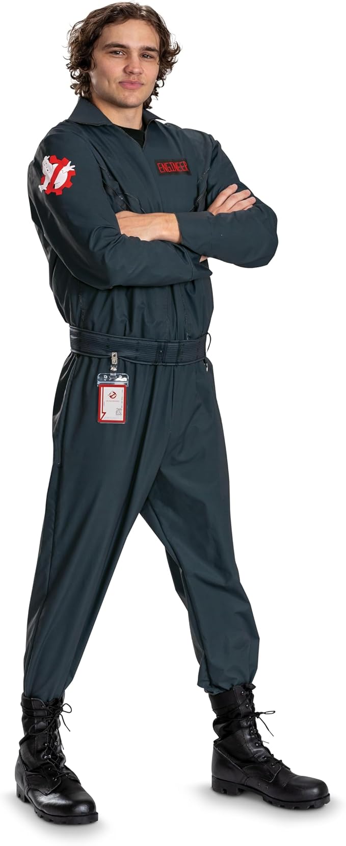 Ghostbusters Engineering Costume Frozen Empire Adult Jumpsuit