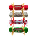 4PCS Christmas Surprise Money Pull Pouch for Cash Gift Candy Shape Money Holder Gift Box for Kids Adults Transparent Bags Christmas Party