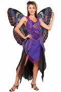 Women's Purple Butterfly Costume Standard