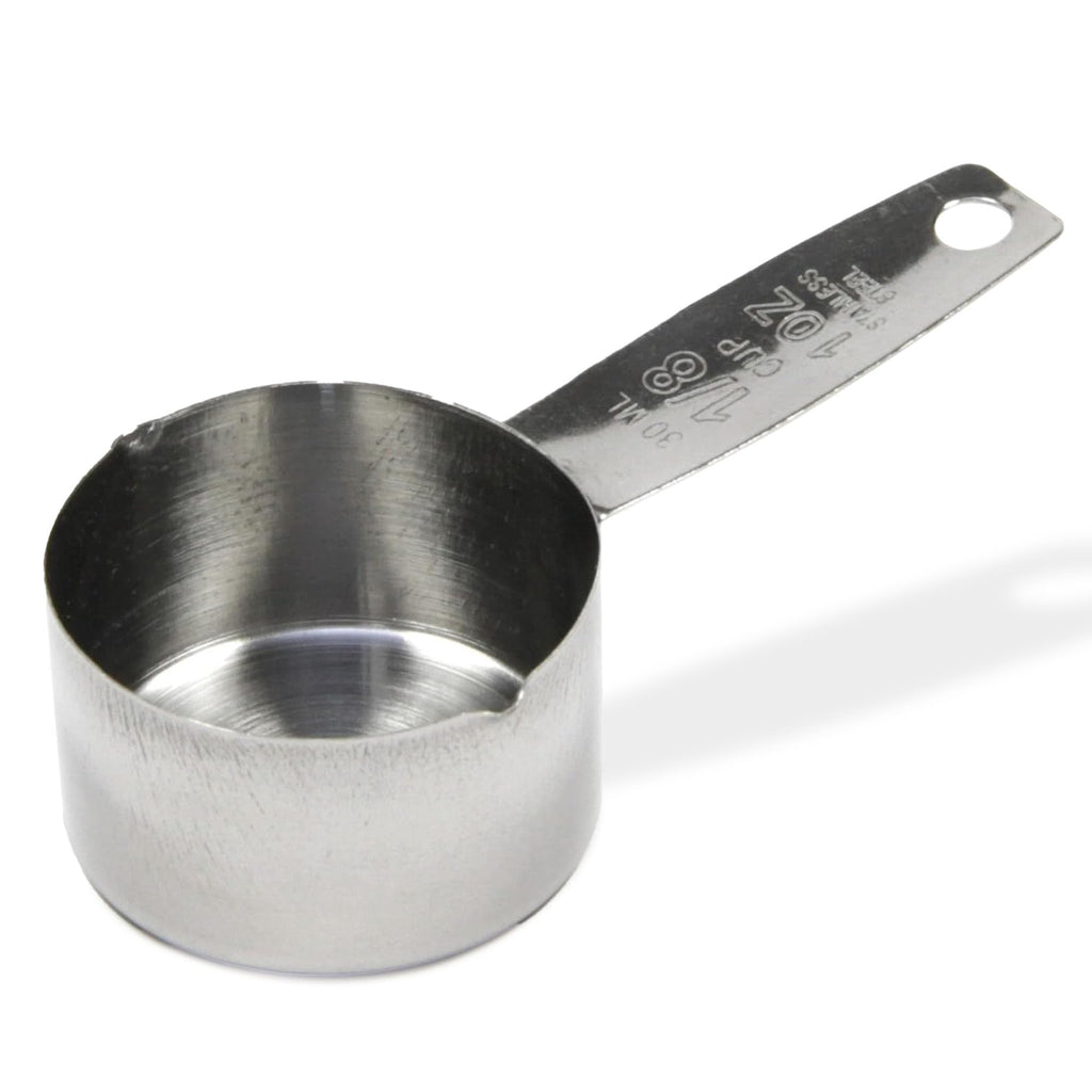Chef Craft Select Coffee Measurer 4 Inch 2 Tbsp Stainless Steel