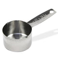 Chef Craft Select Coffee Measurer 4 Inch 2 Tbsp Stainless Steel