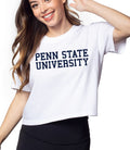 chicka-d Women's Short 'N Sweet Tee White Size S