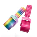 clould fitness Diamond Roller DIY Craft Tool Rhinestone Embroidery Pink+Rainbow