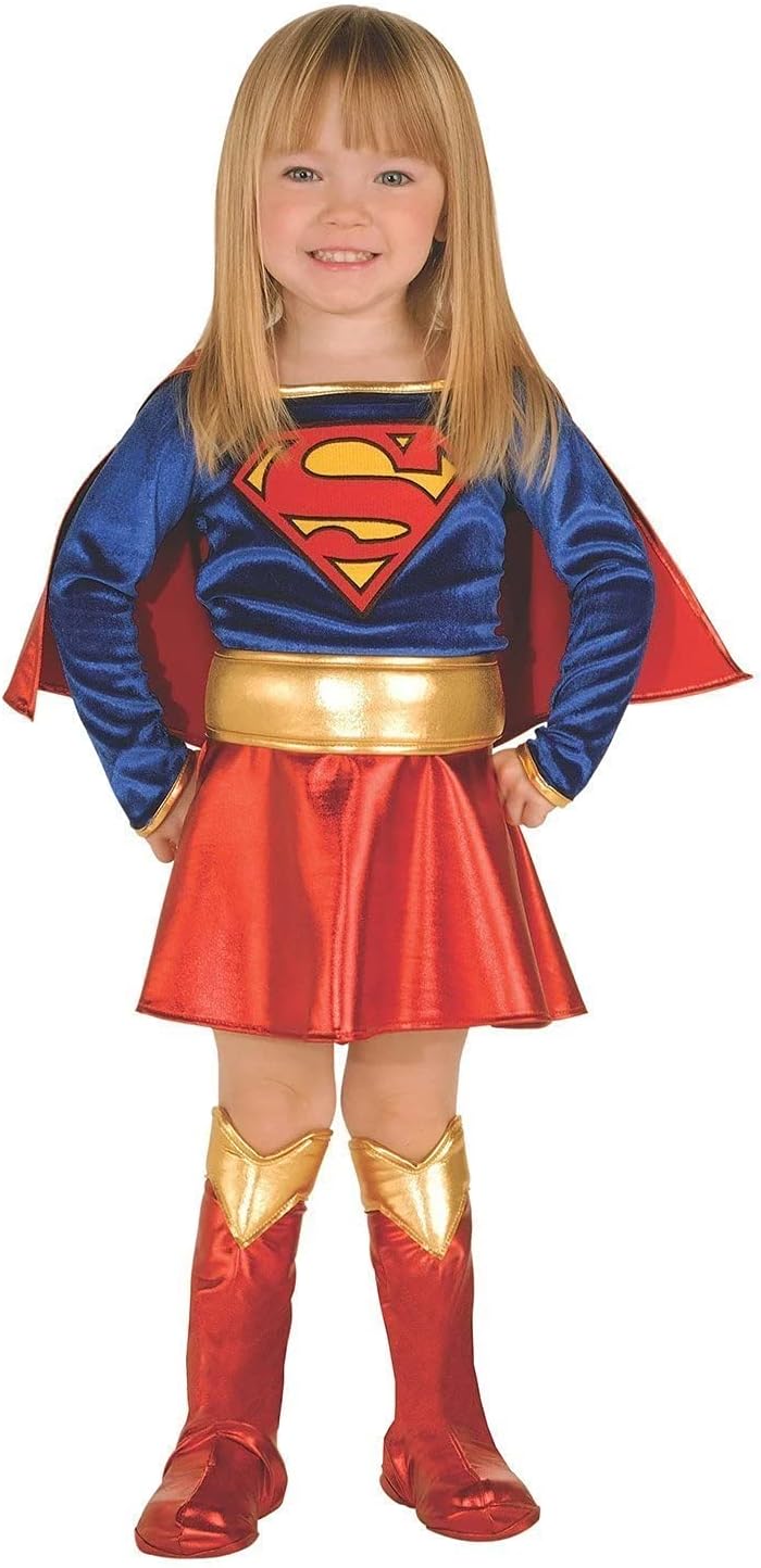 DC Comics Superheroes: Supergirl Costume Dress for Toddlers