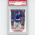 Graded 2014 Bowman Prospects Kris Bryant #BP25 Rookie RC Baseball Card PSA 10 Gem Mint
