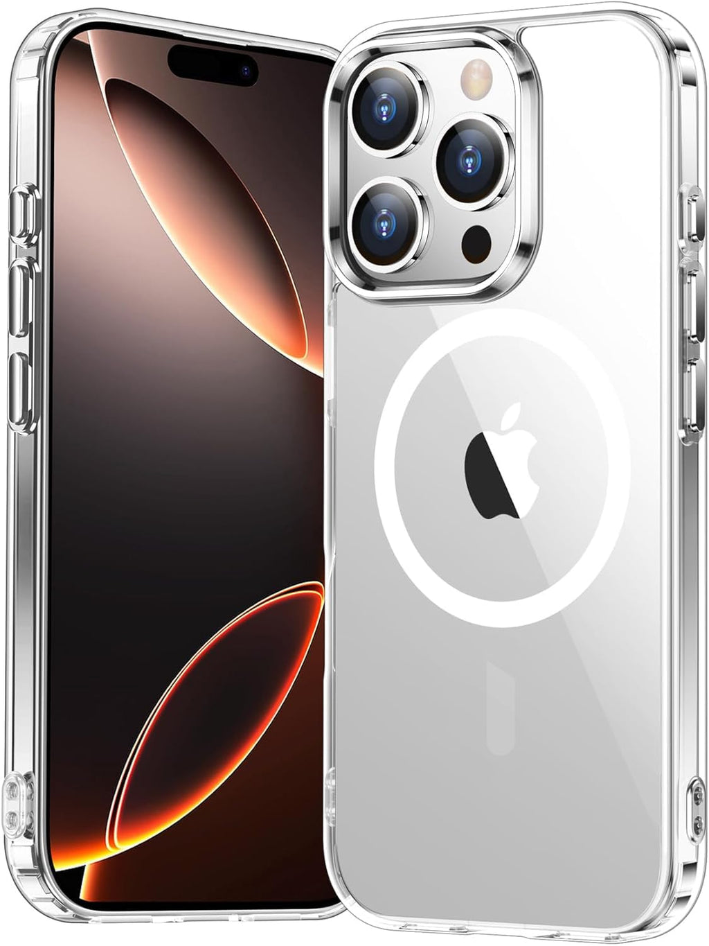 Temdan Clear Magnetic Phone Case