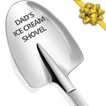 LLESCA Personalized Dad Ice Cream Shovel Stainless Steel Engraved Gift