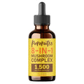 BestBy04/27 PureRootss Mushroom Complex Liquid Drop 1500MG 2 Fl Oz Pack 2