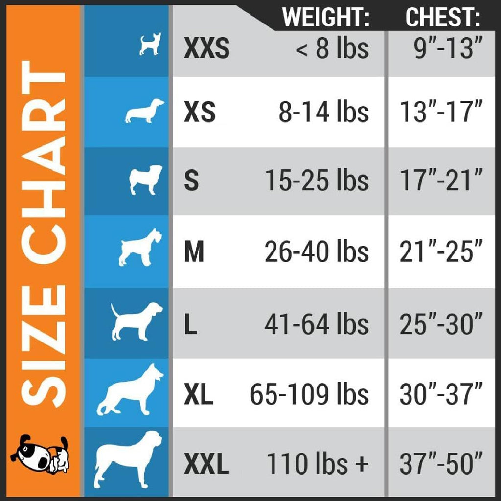 ThunderShirt Dog Calming Vest Large Fuchsia Anxiety Wrap Sport