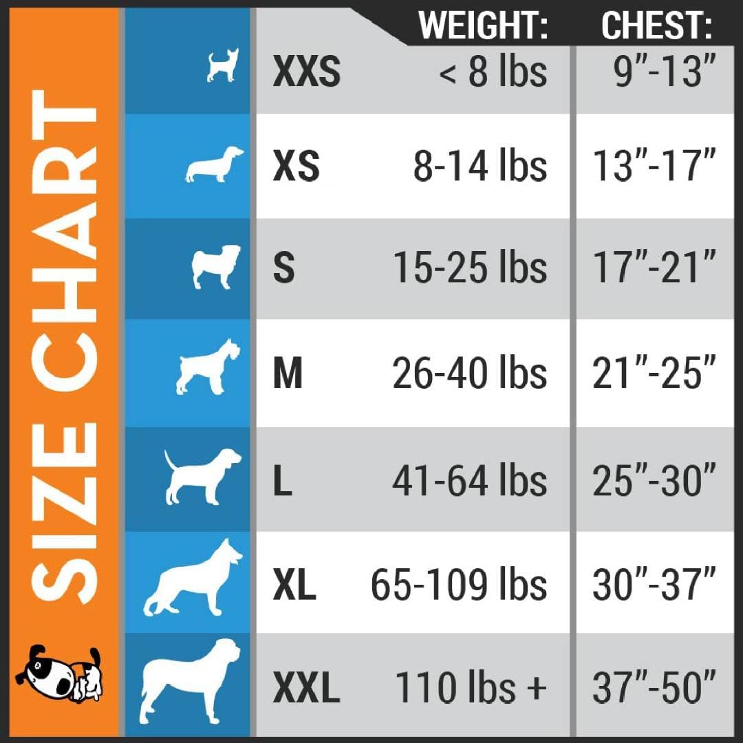 ThunderShirt Dog Calming Vest Large Fuchsia Anxiety Wrap Sport