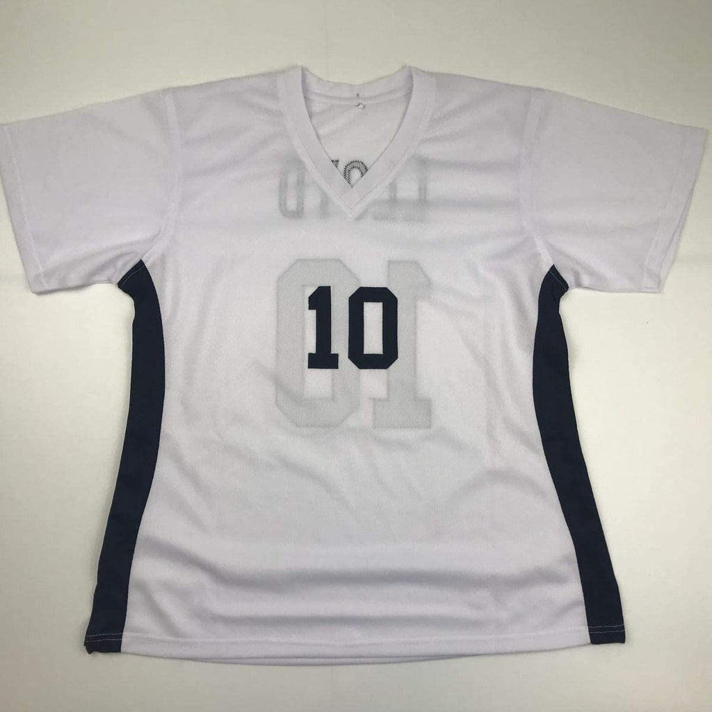 Autographed/Signed Carli Lloyd White Soccer Team USA World Cup Jersey Tristar COA