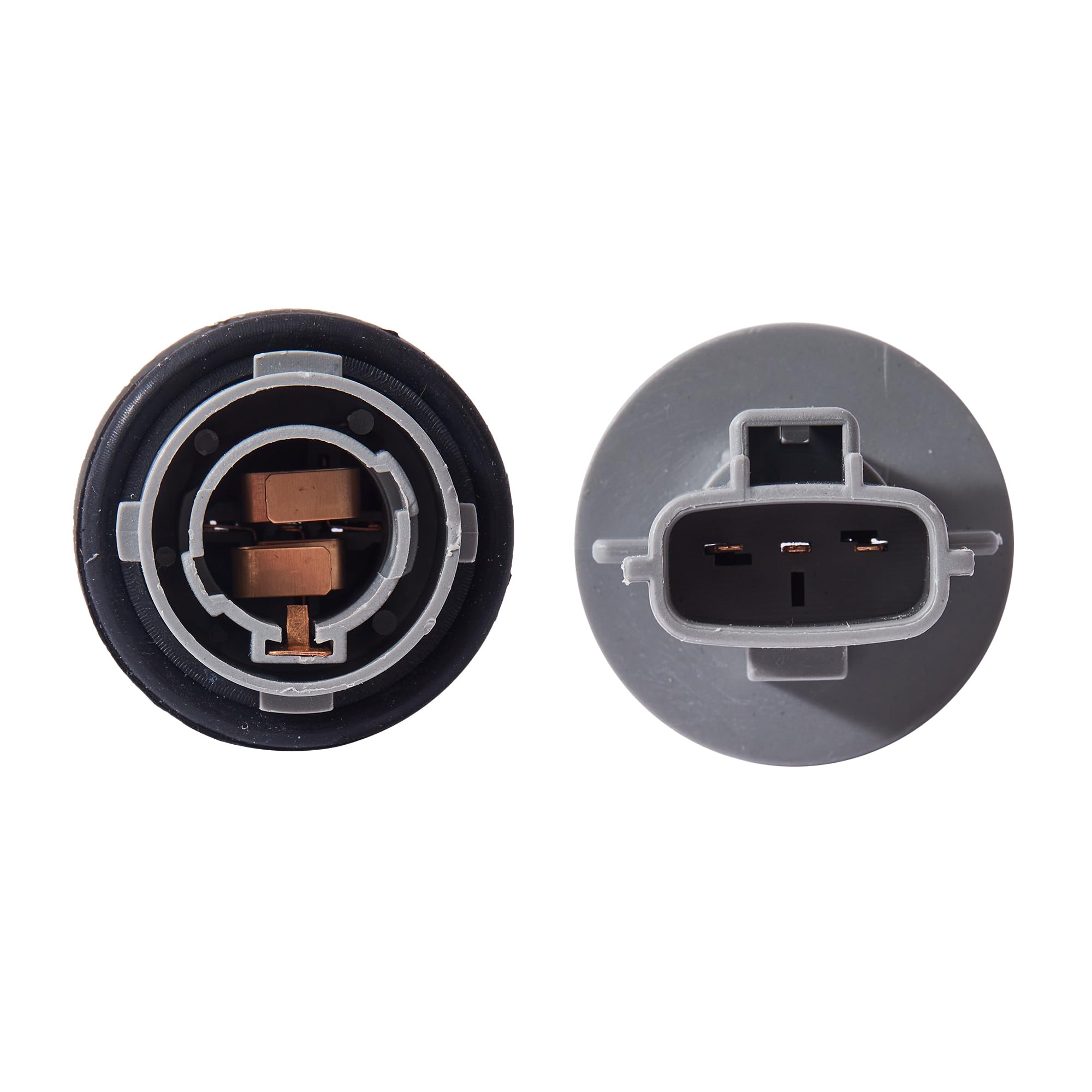 Autycle Front Turn Signal Bulb Holder Gray 2pcs Toyota Highlander Land Cruiser