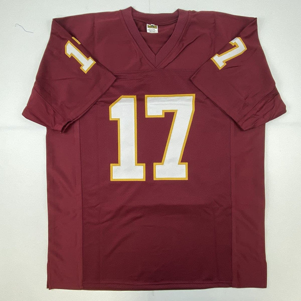 Autographed/Signed Charlie Ward 93 Heisman Florida State FSU Maroon College Football Jersey JSA COA
