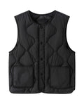 Balabala Kids Heated Puffer Vest Windproof Sleeveless Coat Black Size 13-14Y