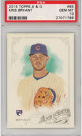 Graded 2015 Topps Allen & Ginter Kris Bryant #85 Rookie RC Baseball Card PSA 10 Gem Mint