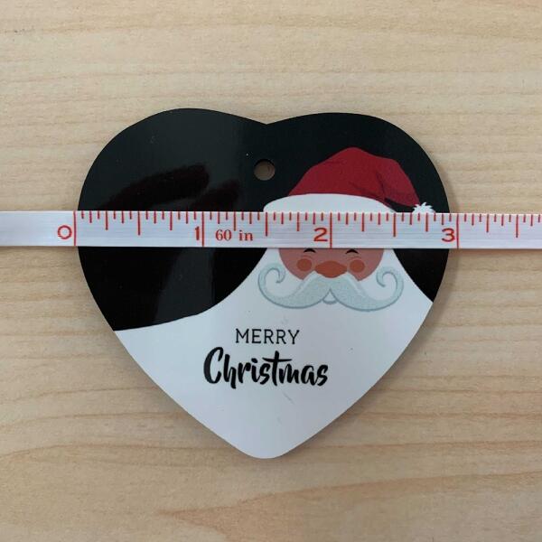 Personalized Memorial Heart Ornament - Missing You Always