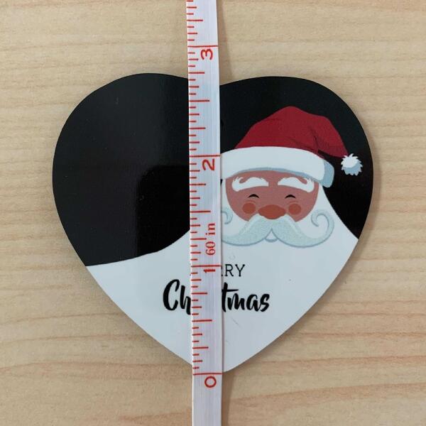 Personalized Memorial Heart Ornament - Missing You Always