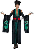 Women's Gothic Geisha Costume