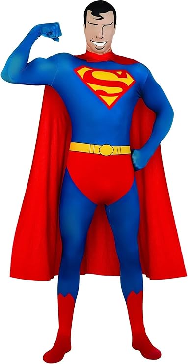 Superman 2nd Skin Suit