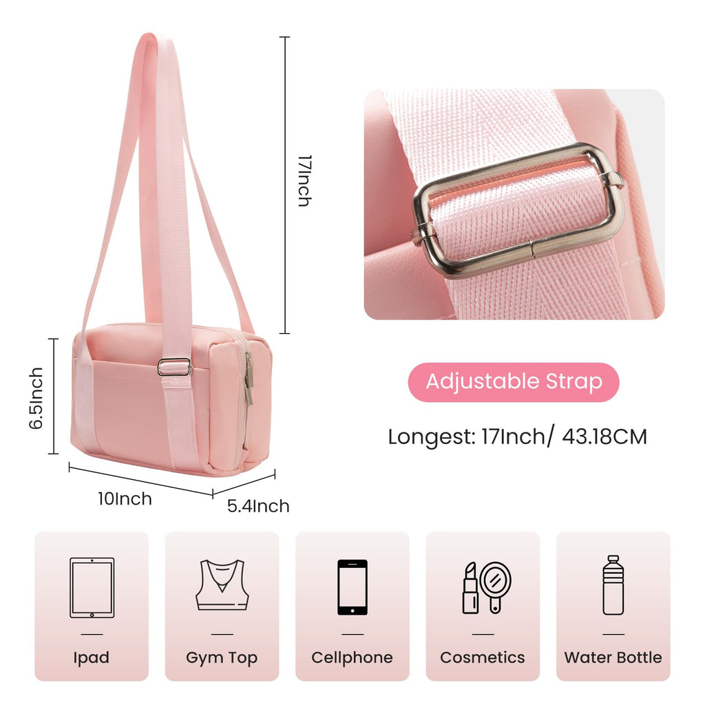 MEXS Mini Waterproof Gym Tote Bag for Women Small Pink Size Small 2025