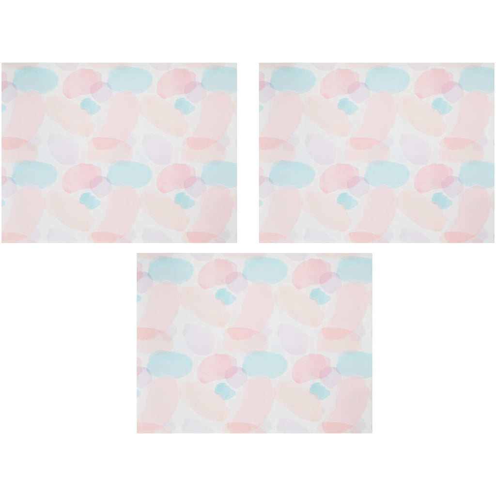 The Gift Wrap Company Ombre Spots Gift Wrapping Paper Sheet 30x23 Multicolor 3pc