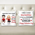 Personalized Pillow Cover Cushion Cover - Gifts for Couples, Lovers, Husband and Wife - Annoying Couple