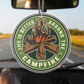 Personalized Camping Car Ornament - Up to 12 Options - Gift Idea For Camping Lover