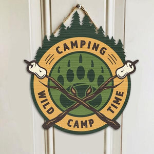 Camping Wild Camp Time