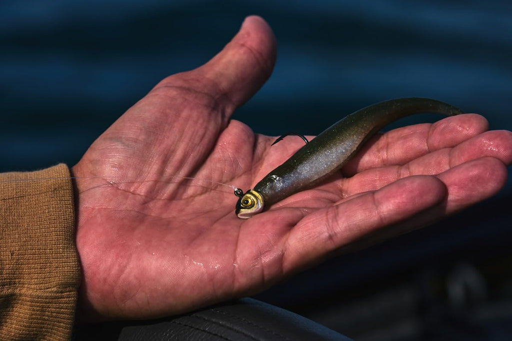 Northland Smeltinator Jig Head Bass Fishing Lure 3-Pack 1/8oz 5/0 Hook