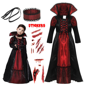 Black And Red Vampire Skirt