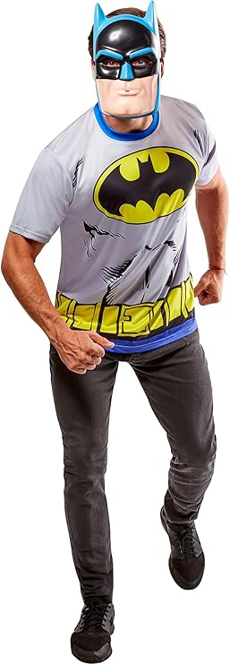 Batman Ben Cooper Mens DC Comics Costume Set